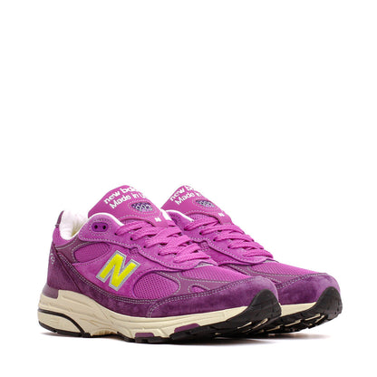 New Balance Unisex Made in USA 993 Passion Fruit Dusted Grape U9934JA