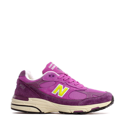 New Balance Unisex Made in USA 993 Passion Fruit Dusted Grape U9934JA