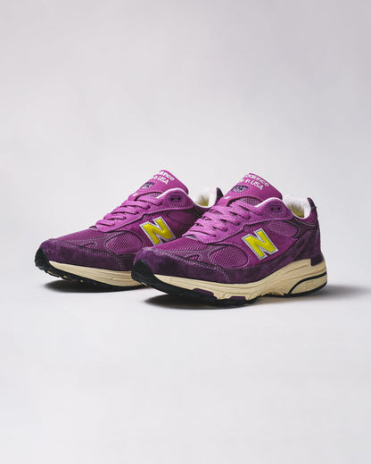New Balance Unisex Made in USA 993 Passion Fruit Dusted Grape U9934JA