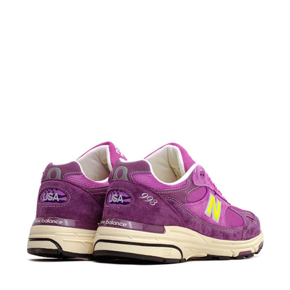 New Balance Unisex Made in USA 993 Passion Fruit Dusted Grape U9934JA