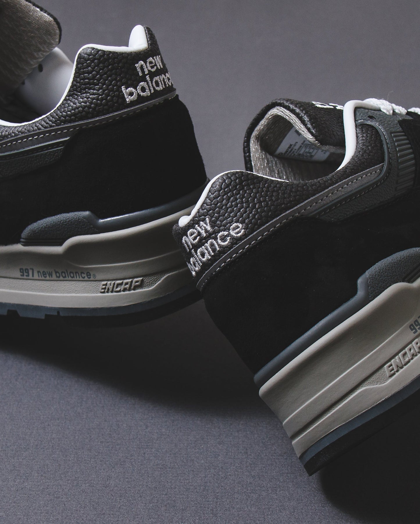 New Balance Unisex Made in USA 997 Black U997BK