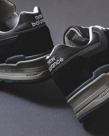 New Balance Unisex Made in USA 997 Black U997BK