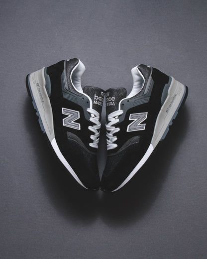 New Balance Unisex Made in USA 997 Black U997BK