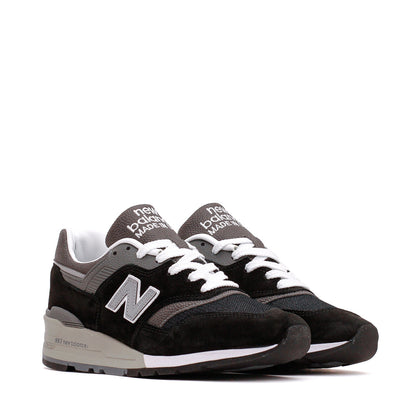 New Balance Unisex Made in USA 997 Black U997BK