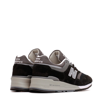 New Balance Unisex Made in USA 997 Black U997BK
