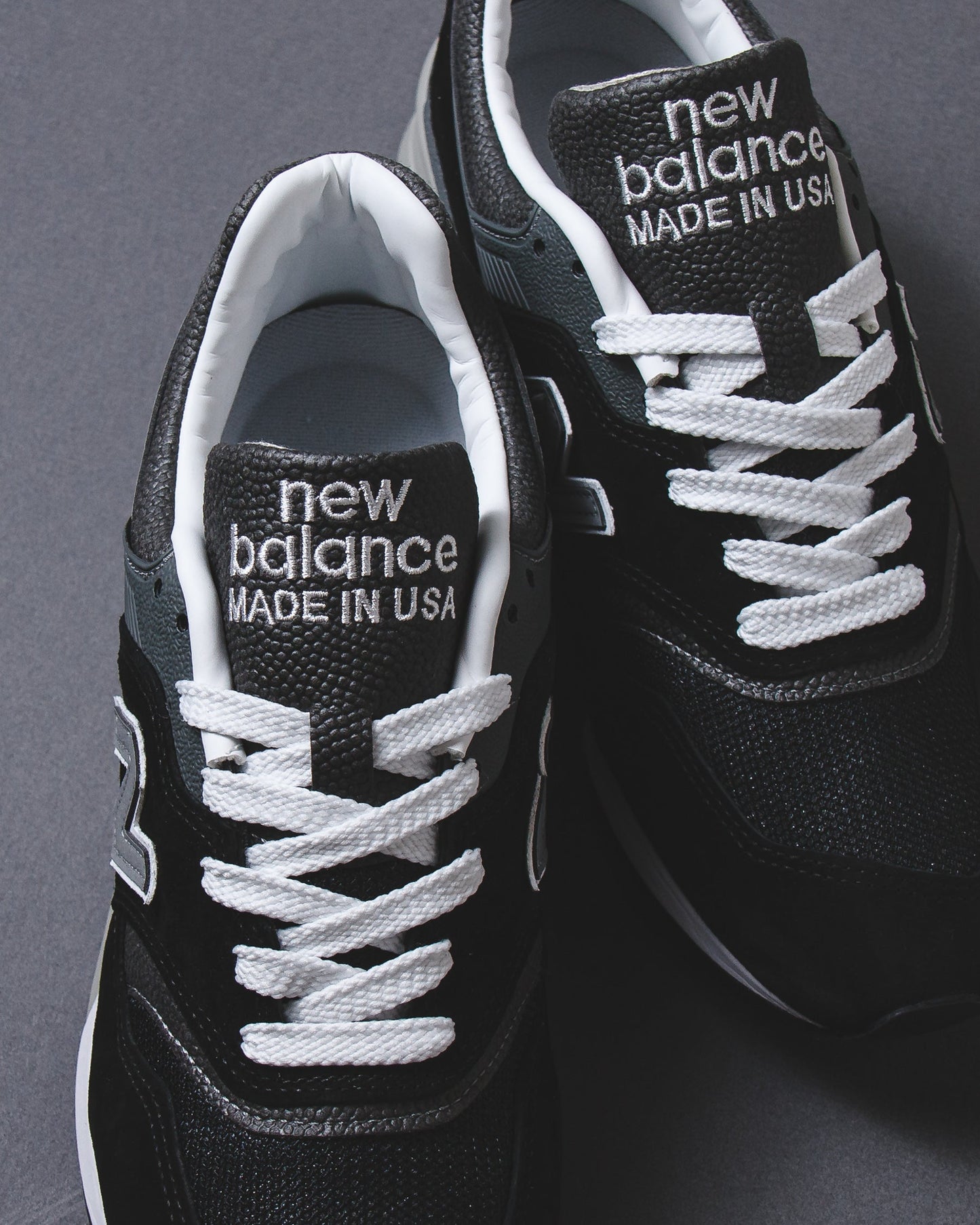 New Balance Unisex Made in USA 997 Black U997BK