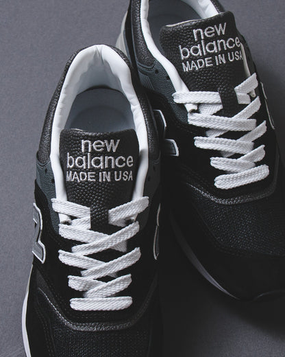 New Balance Unisex Made in USA 997 Black U997BK