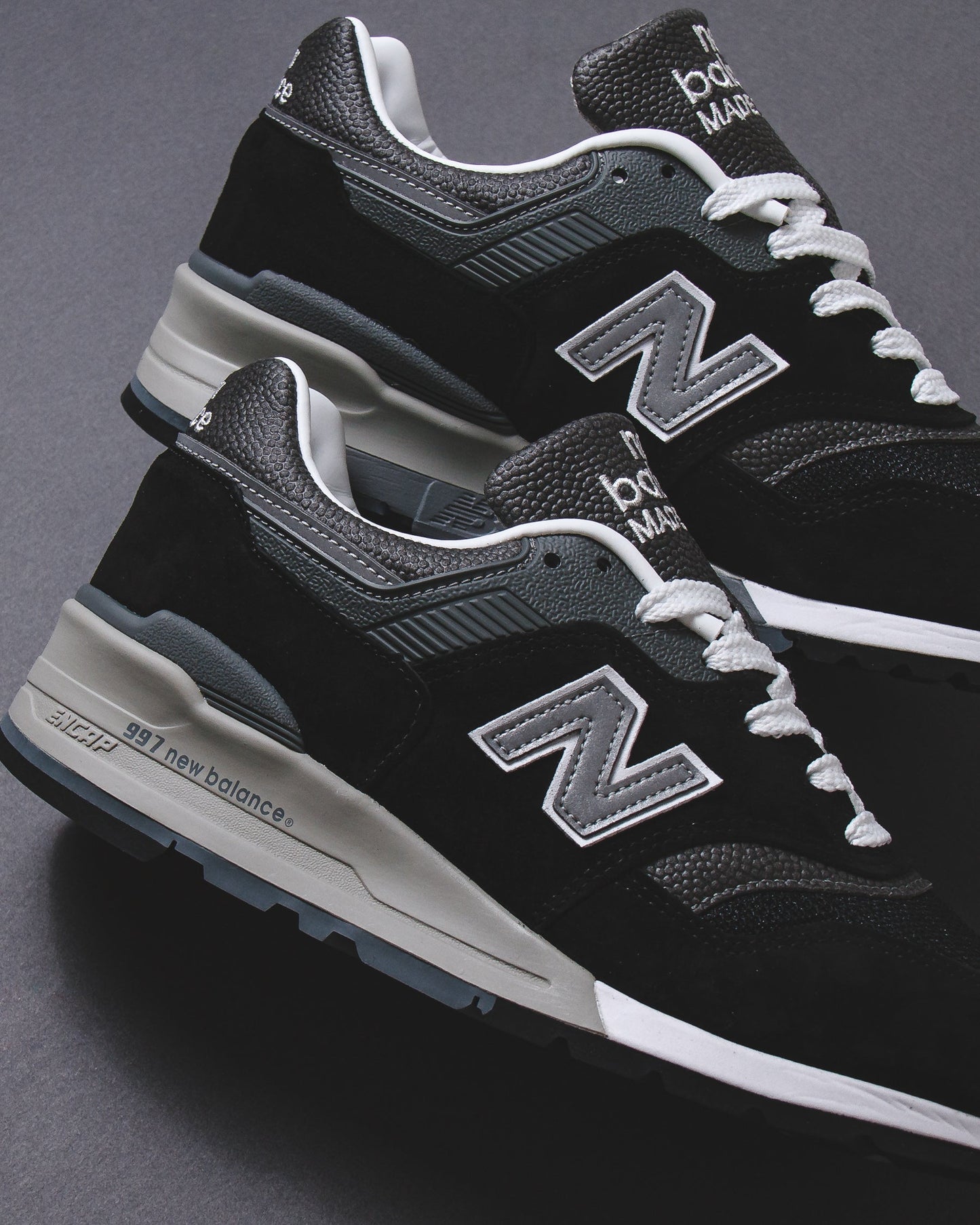 New Balance Unisex Made in USA 997 Black U997BK