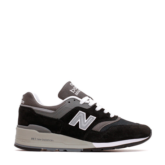 New Balance Unisex Made in USA 997 Black U997BK
