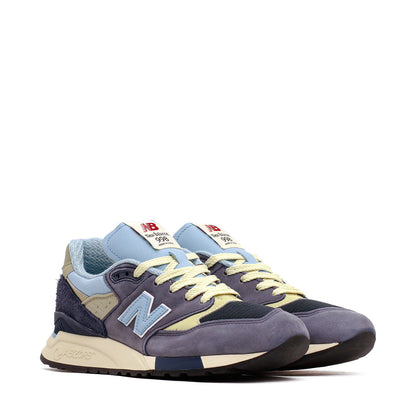 New Balance Unisex MADE in USA 998 Navy U998CB