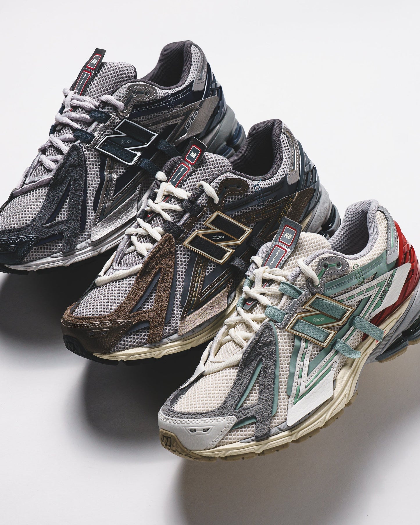 New Balance Unisex U1906A Thunder Brown Slate Grey U19066U8