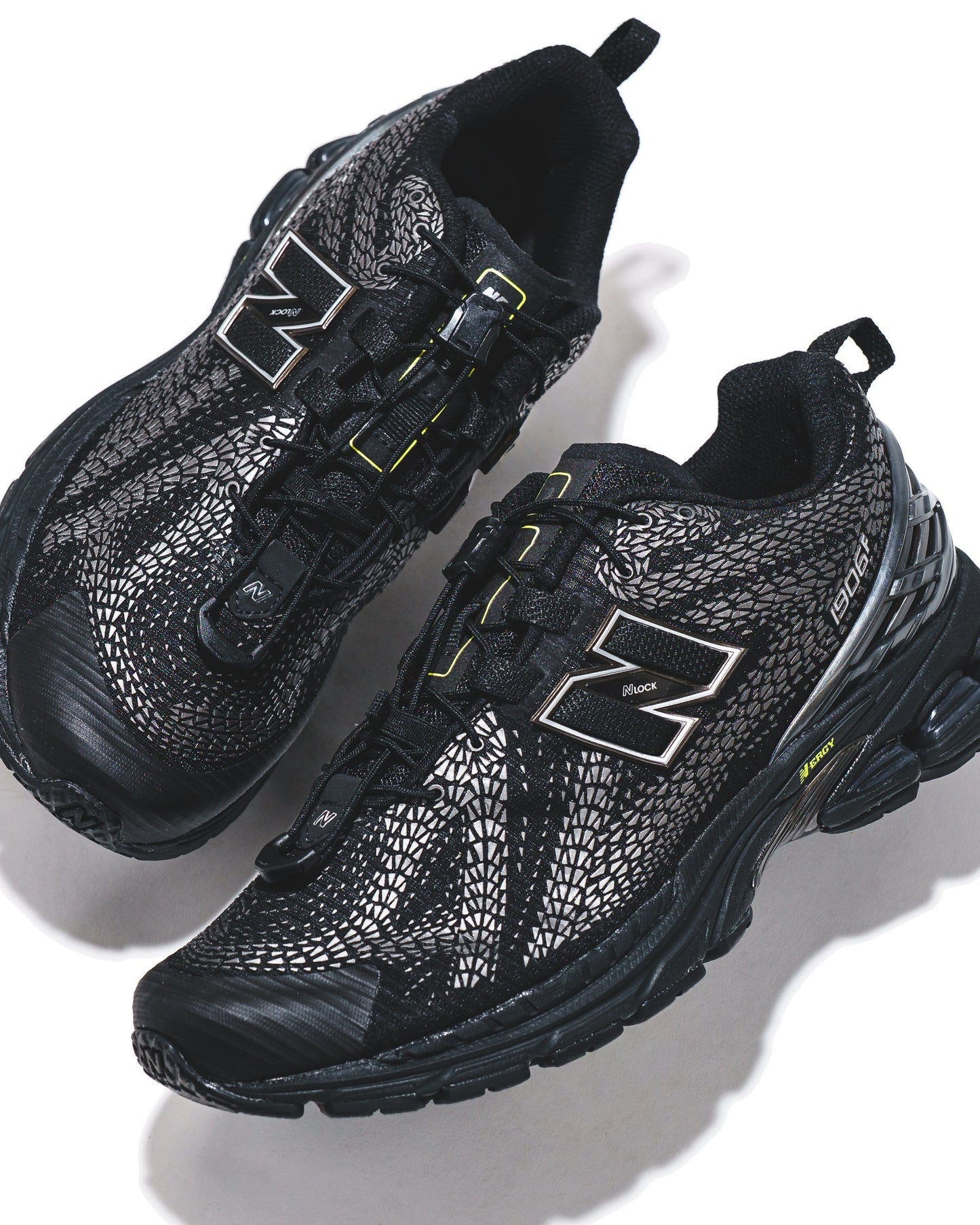 New Balance Unisex U1906F Black Alkaline Green U19068PN