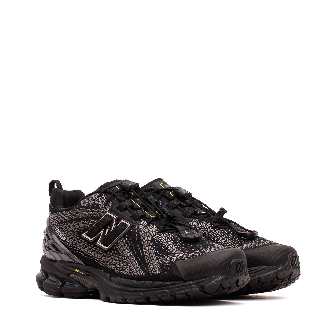New Balance Unisex U1906F Black Alkaline Green U19068PN