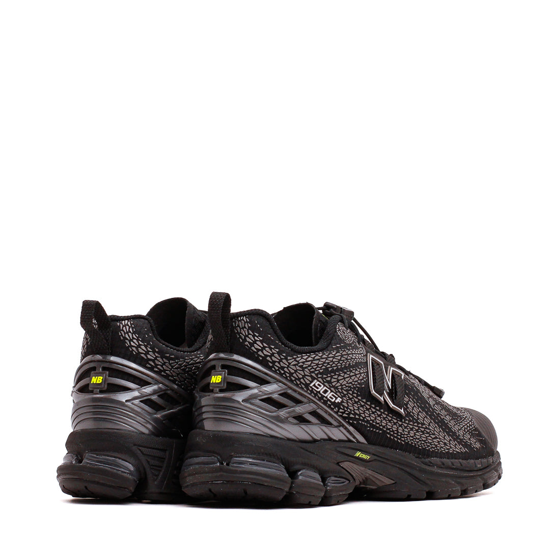 New Balance Unisex U1906F Black Alkaline Green U19068PN