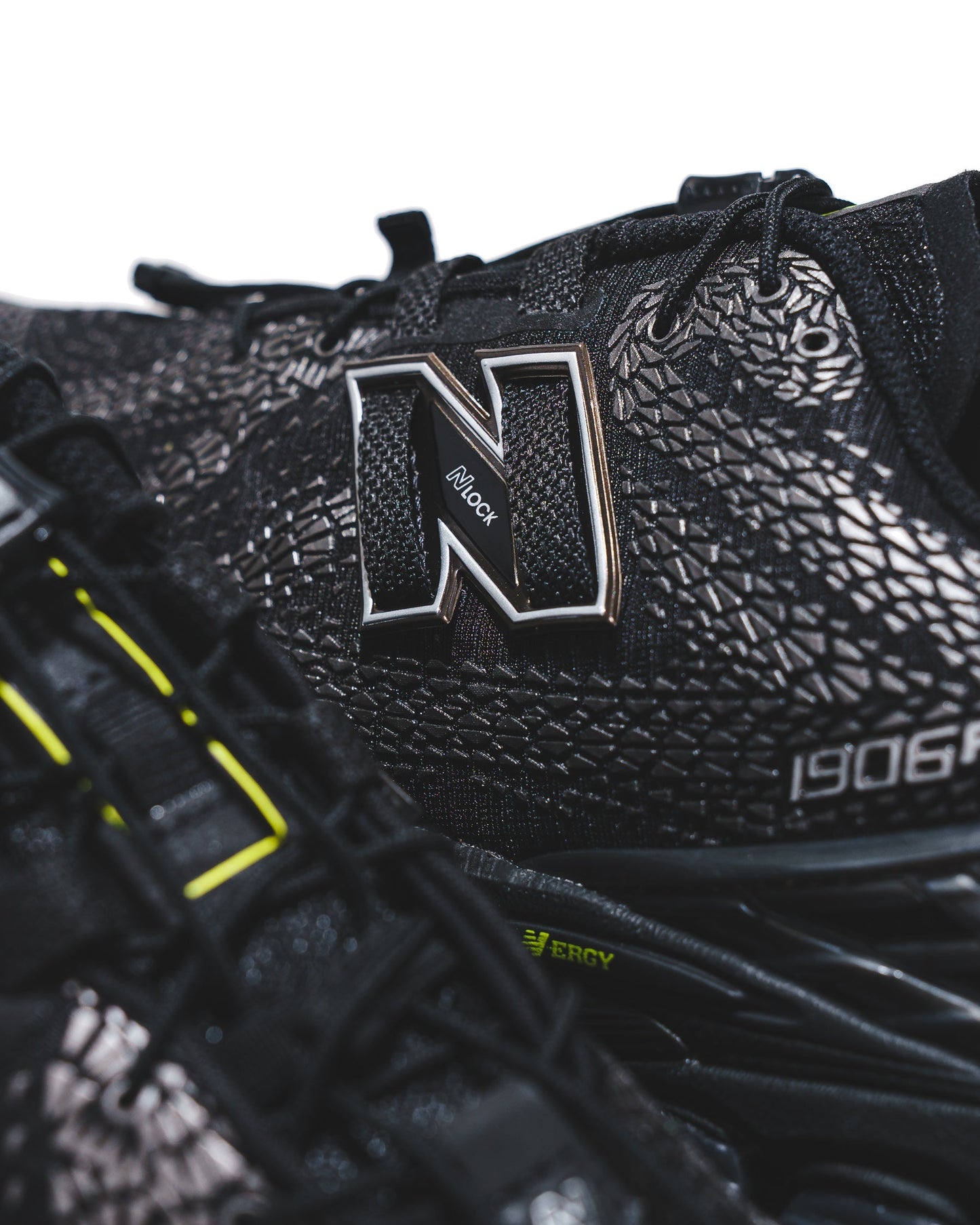New Balance Unisex U1906F Black Alkaline Green U19068PN