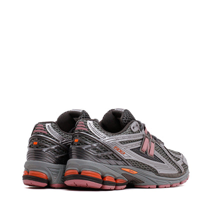 New Balance Unisex U1906RV1 Dark Silver Metallic Rosewood U190629R