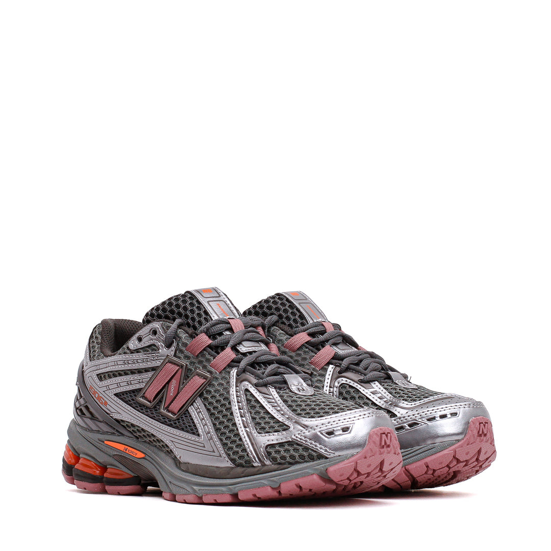New Balance Unisex U1906RV1 Dark Silver Metallic Rosewood U190629R