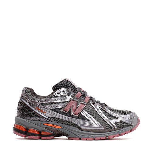 New Balance Unisex U1906RV1 Dark Silver Metallic Rosewood U190629R