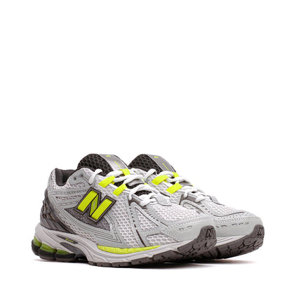 New Balance Unisex U1906RV1 Light Silver Metallic Alkaline Green U190652H