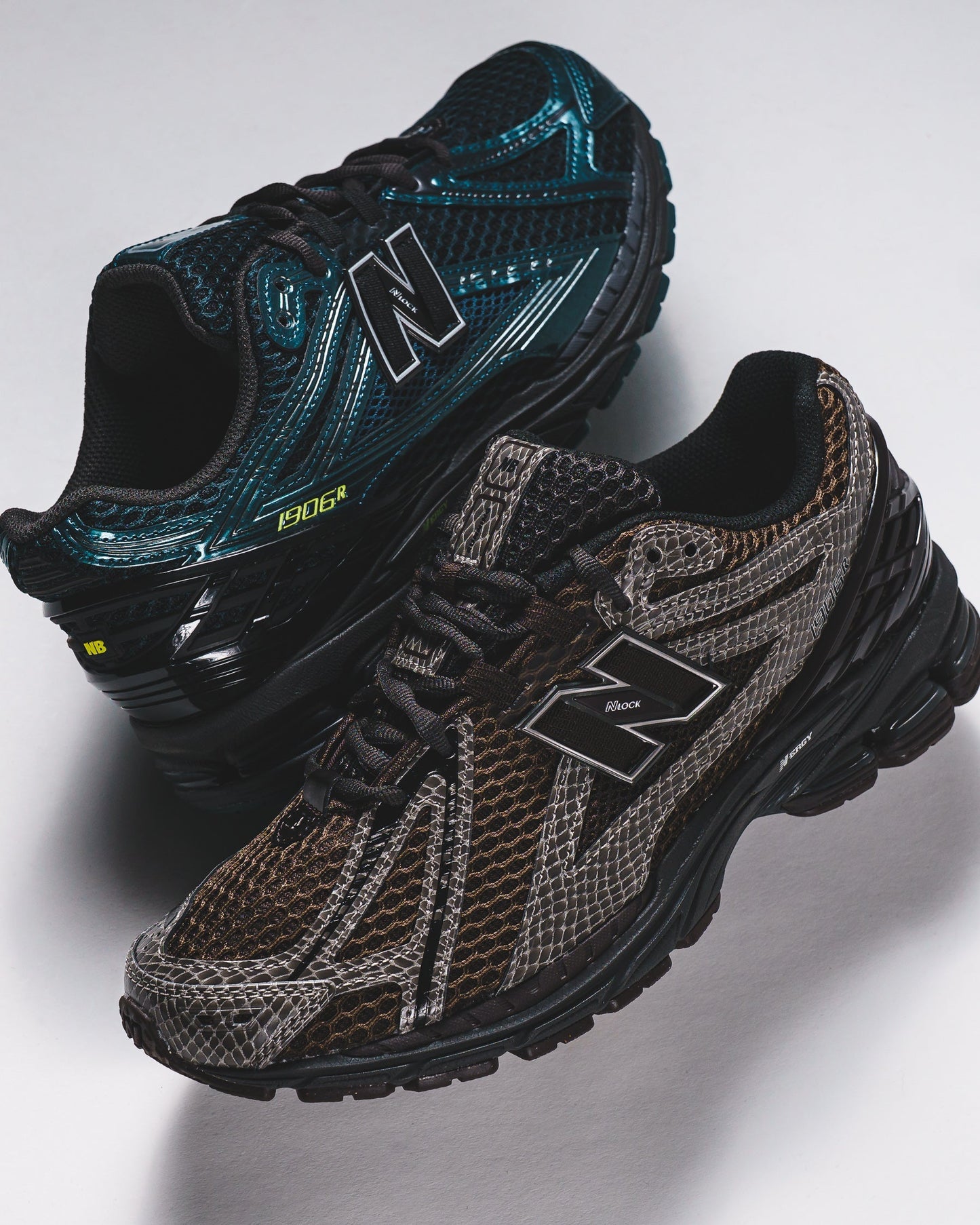 New Balance Unisex U1906RV1 Medusa Green Black U190646S