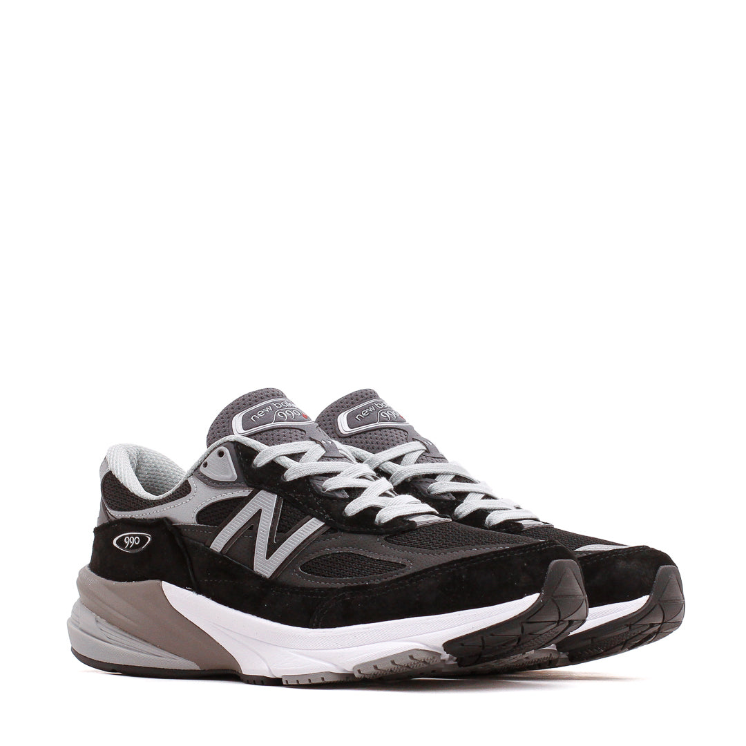 New Balance Women 990v6 Black Made In USA W990BK6