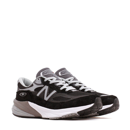 New Balance Women 990v6 Black Made In USA W990BK6