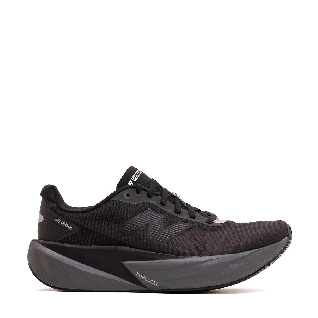 New Balance Women FuelCell Rebel v5 Black Castlerock WFCXLO5