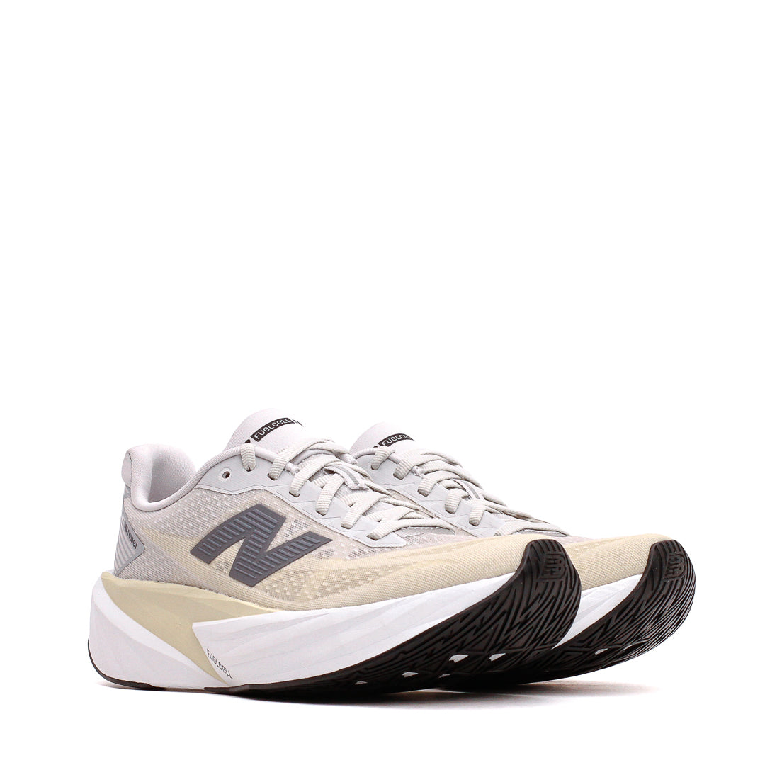 New Balance Women FuelCell Rebel v5 Linen Grey Matter WFCXLX5