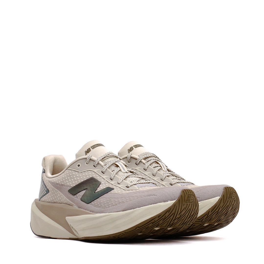 New Balance Women FuelCell Rebel v5 Shipyard Arid Stone WFCXPB5