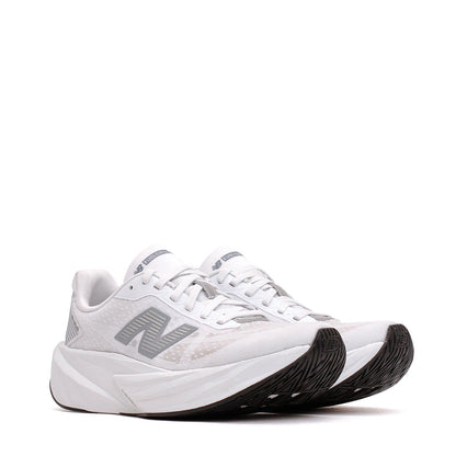 New Balance Women FuelCell Rebel v5 White Silver WFCXLM5