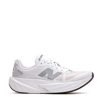 New Balance Women FuelCell Rebel v5 White Silver WFCXLM5
