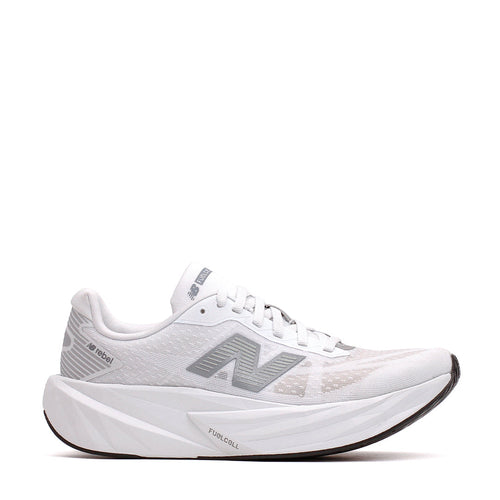 New Balance Women FuelCell Rebel v5 White Silver WFCXLM5