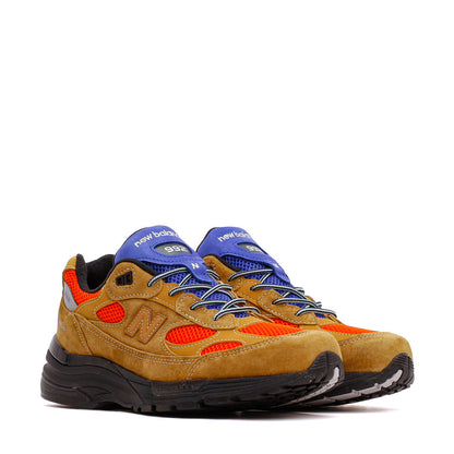 New Balance x Action Bronson Unisex Made in USA 992 Golden Brown U992AB1