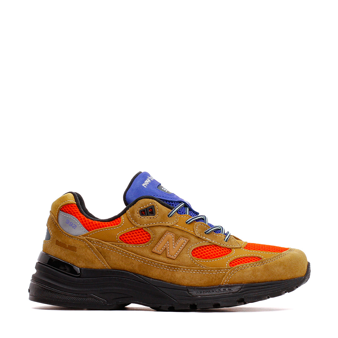 New Balance x Action Bronson Unisex Made in USA 992 Golden Brown U992AB1