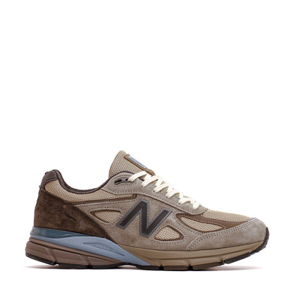 New Balance x AURALEE Men Made in USA 990v4 London Fog U990AR4