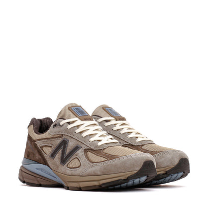 New Balance x AURALEE Men Made in USA 990v4 London Fog U990AR4