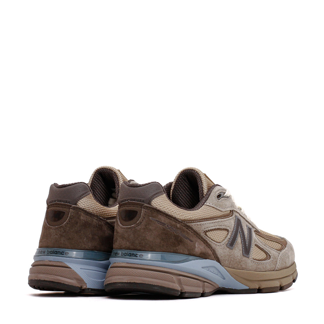New Balance x AURALEE Men Made in USA 990v4 London Fog U990AR4