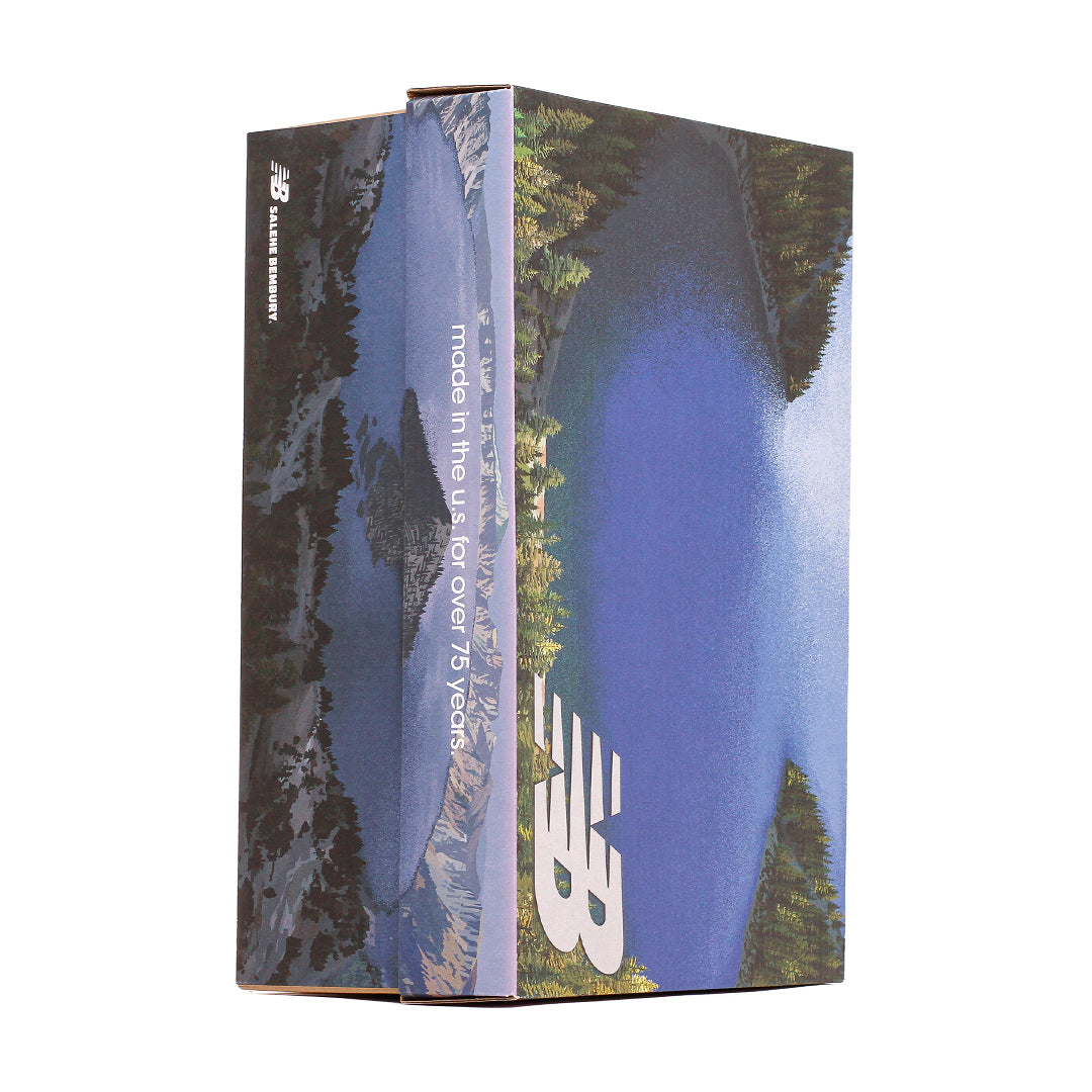 New Balance x Salehe Bembury Men New Balance 992 Green Sky Blue U992SB
