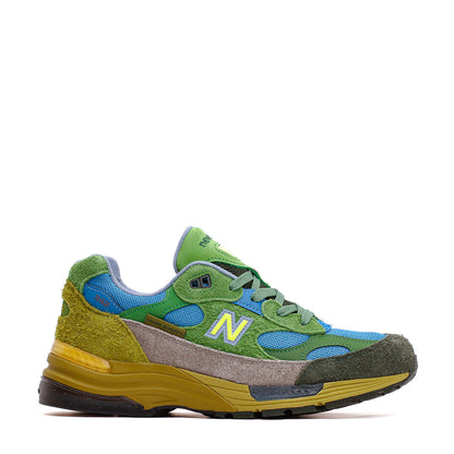 New Balance x Salehe Bembury Men New Balance 992 Green Sky Blue U992SB