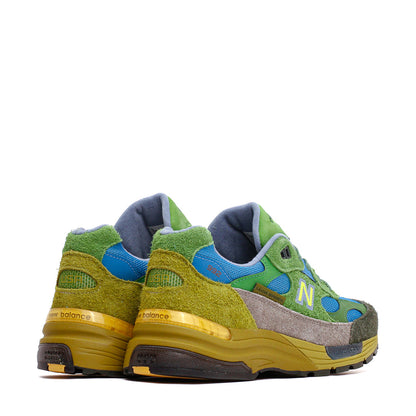 New Balance x Salehe Bembury Men New Balance 992 Green Sky Blue U992SB