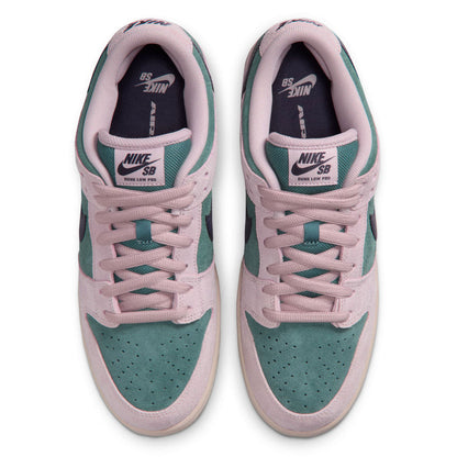 Nike SB Dunk Low Pro Shoes - Mineral Slate/Dark Raisin/Particle Rose