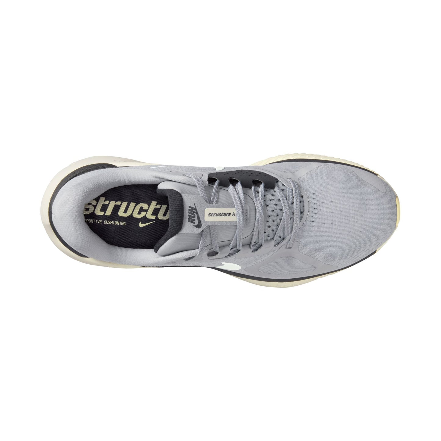 Nike | Structure Plus | Men's | Wolf Grey/Summit White/Anthracite Sail