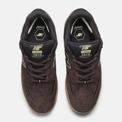 New Balance Numeric 1010 Tiago Lemos Brown/Gum Shoes (NM1010BN)