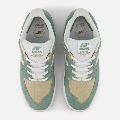 New Balance Numeric 1010 Tiago Lemos Sage / Tan Shoes (NM1010TC)