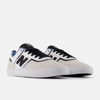 New Balance Numeric 306 Jamie Foy Light Grey / White Shoes (NM306NMA)