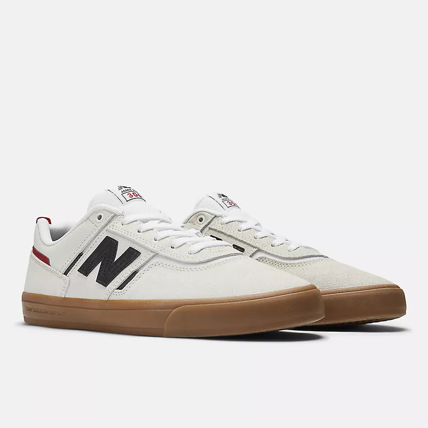 New Balance Numeric 306 Jamie Foy Sea Salt White Gum Shoes (NM306TPO)
