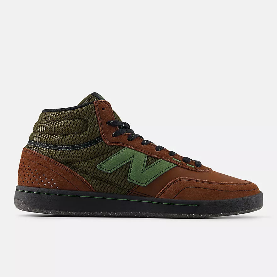 New Balance Numeric 440 High V2 WIDE Brown Olive Shoes