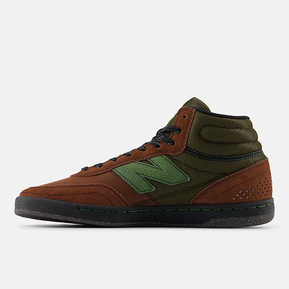New Balance Numeric 440 High V2 WIDE Brown Olive Shoes