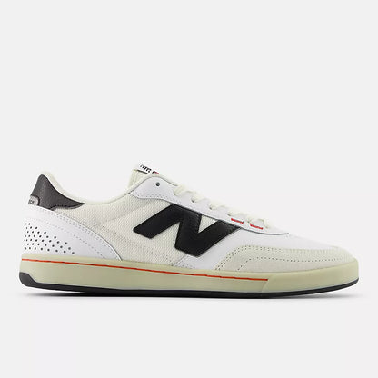 New Balance Numeric 440 V2 WIDE White Black Red Shoes