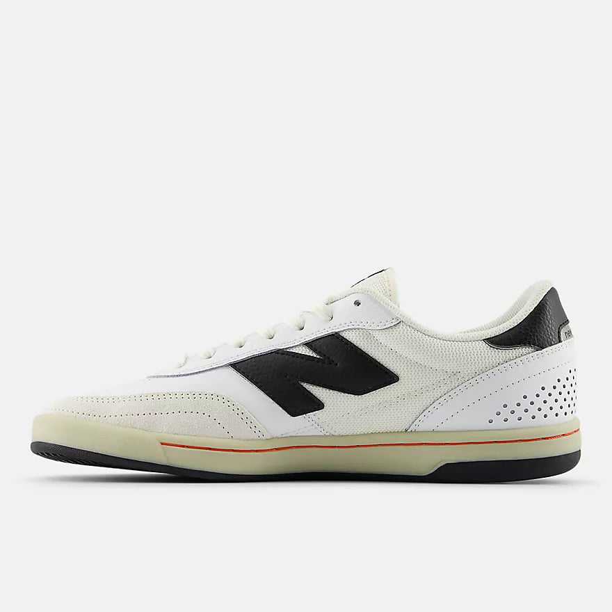 New Balance Numeric 440 V2 WIDE White Black Red Shoes